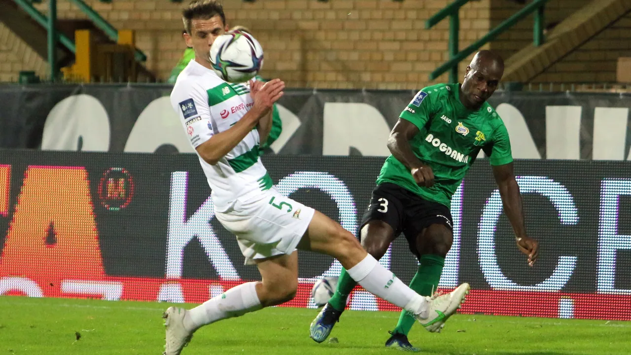 Skrót meczu Górnik – Lechia
