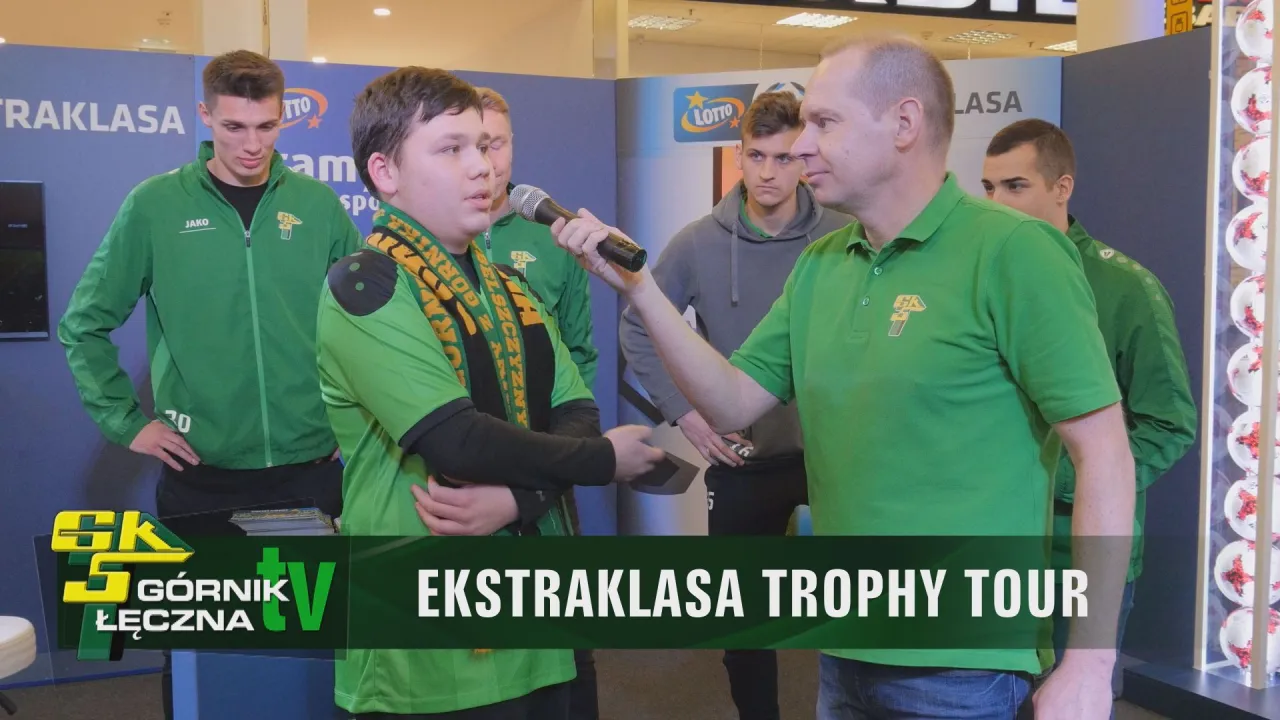 [VIDEO] Ekstraklasa Trophy Tour