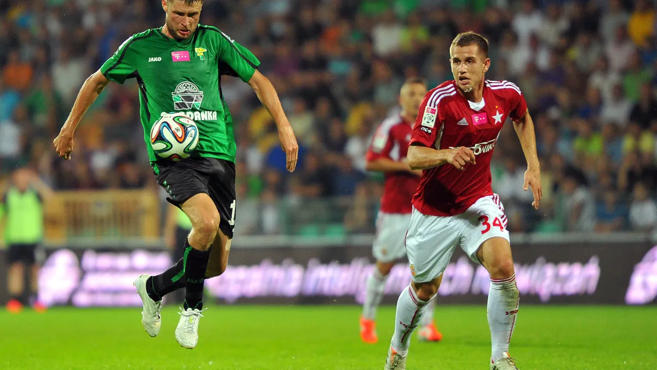 [ESA 14/15] Górnik – Wisła Kraków 1:1