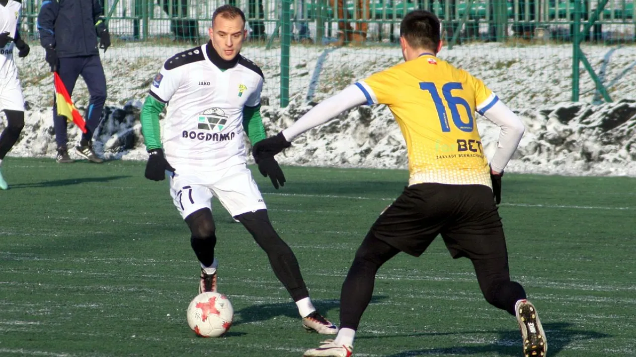 Sparing: Górnik – Motor 4:1