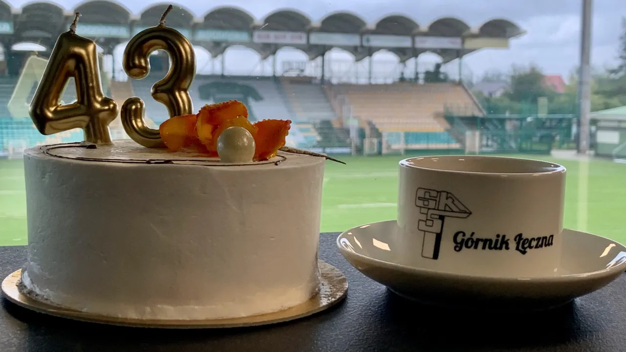 43-lat Górniczego Klubu Sportowego Górnik Łęczna