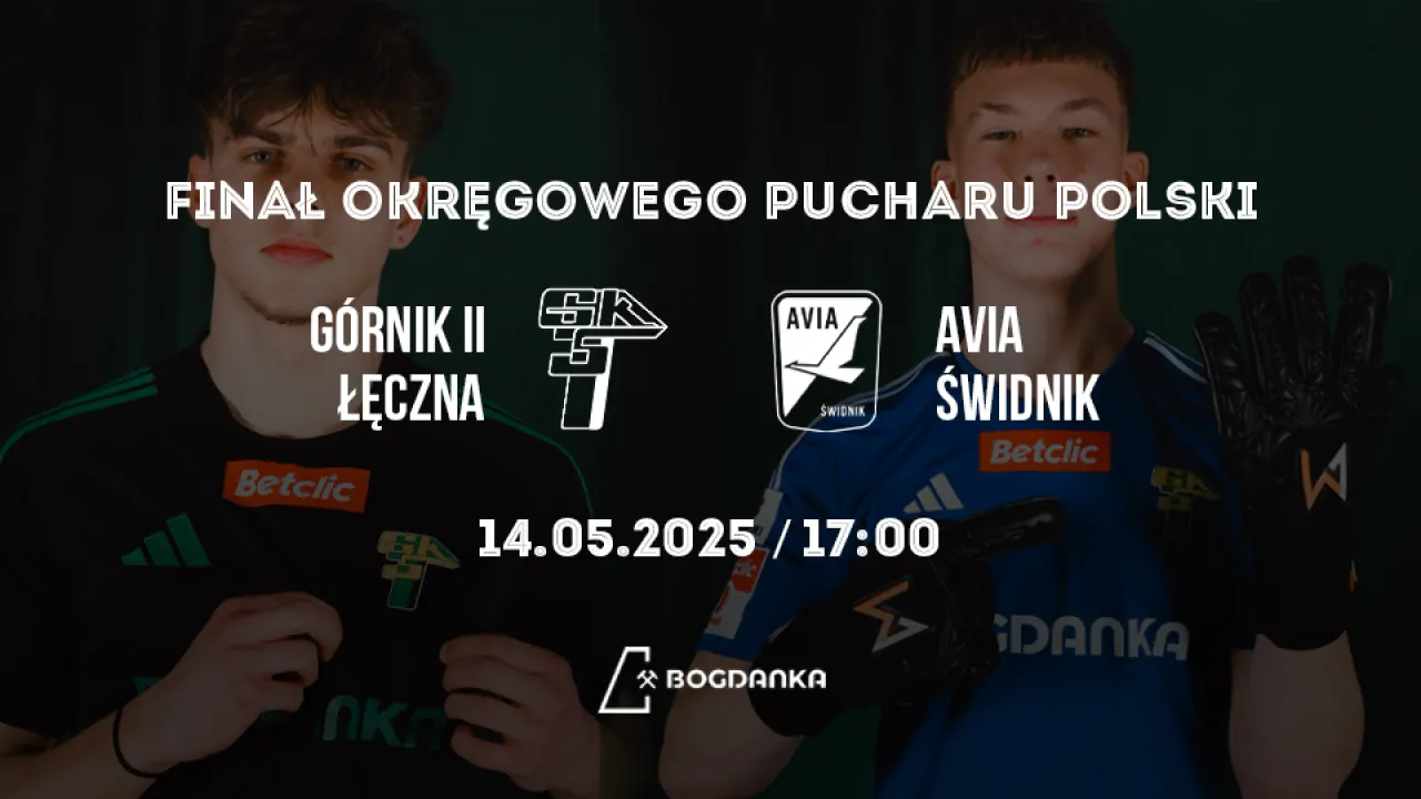 Finał okręgowego Pucharu Polski – informacje organizacyjne
