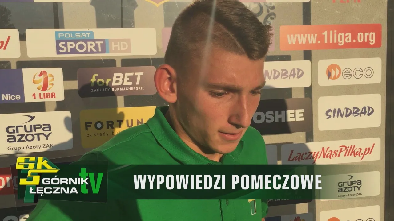 [VIDEO] P.Szysz: Brakuje nam jeszcze zgrania