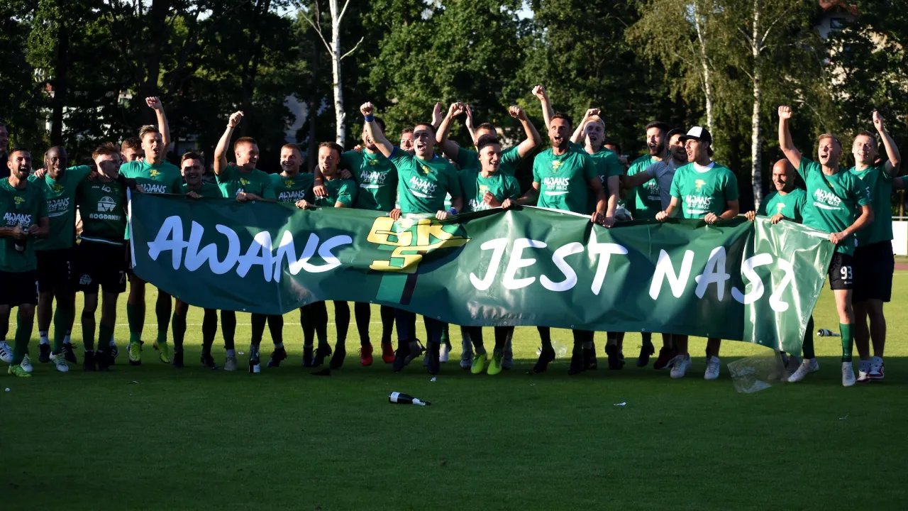 [ZDJĘCIA] Awans jest nasz!