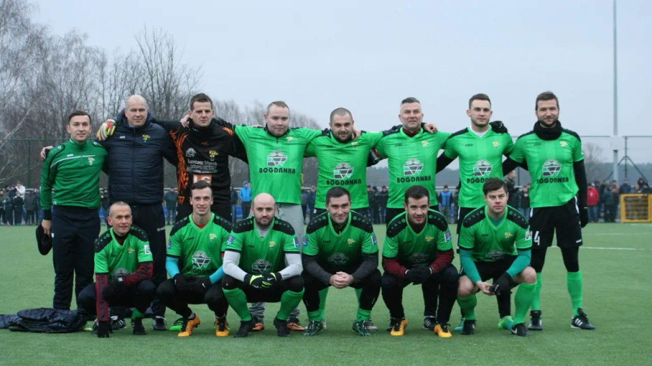 Towarzyski: Lewart Lubartów – Gwiazdy Górnika 0-1