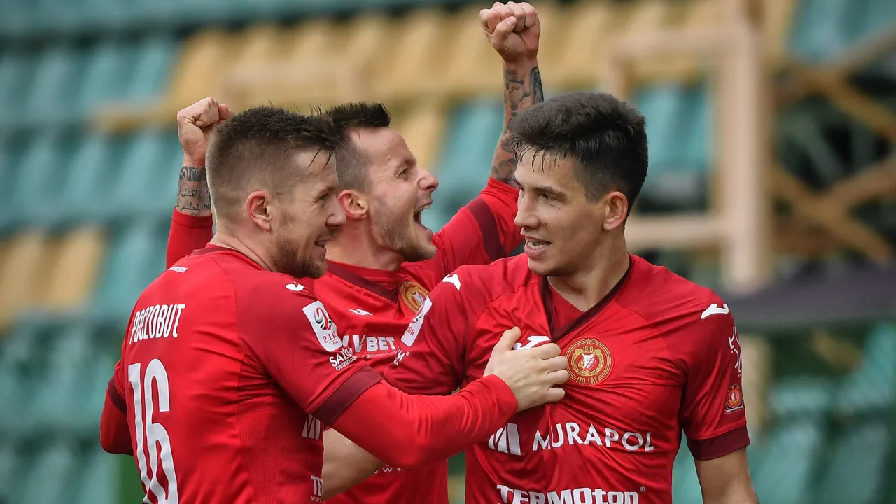 Skrót meczu Górnik – Widzew