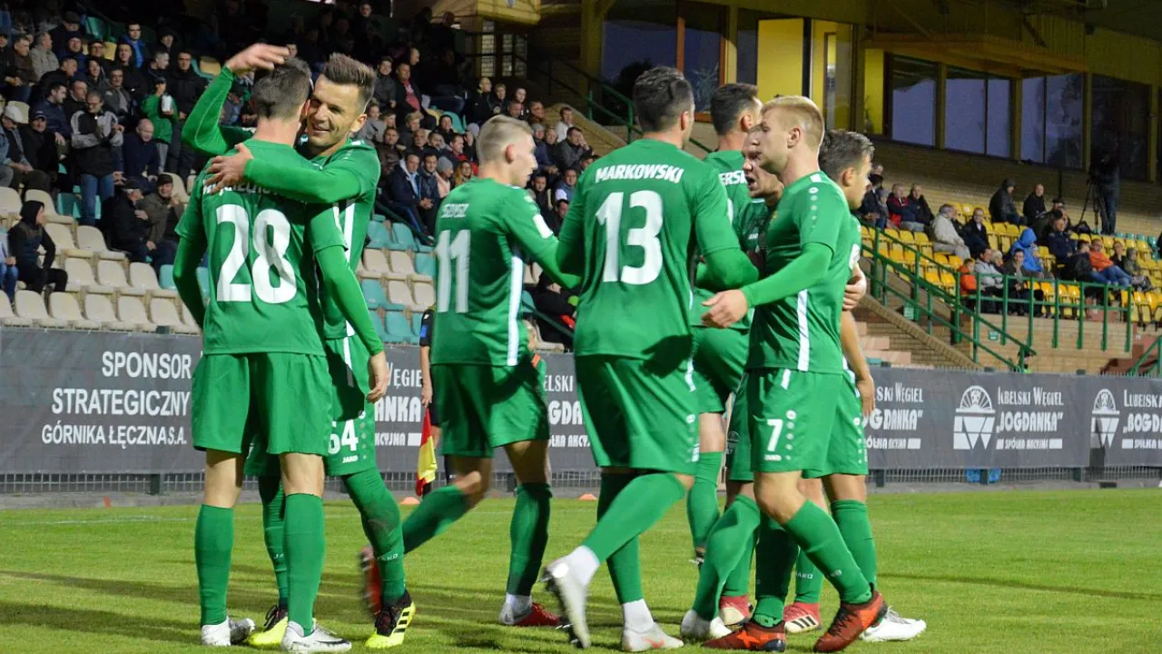 Siarka Tarnobrzeg – Górnik Łęczna 0:3
