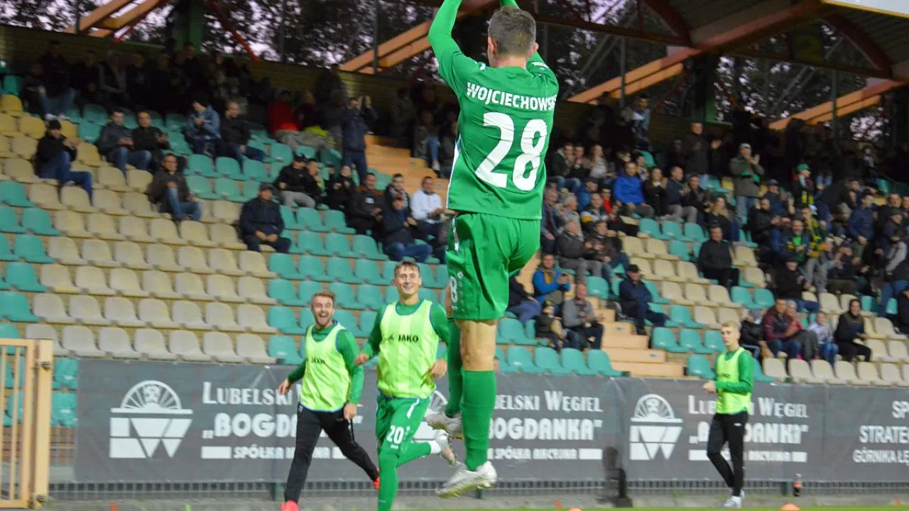 Bramki z meczu Górnik – Stal