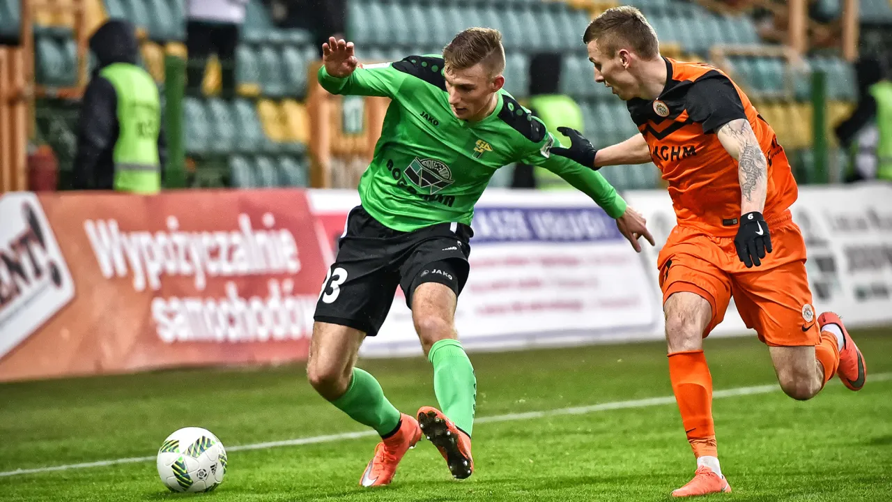 Zagłębie Lubin – Górnik Łęczna 0:0
