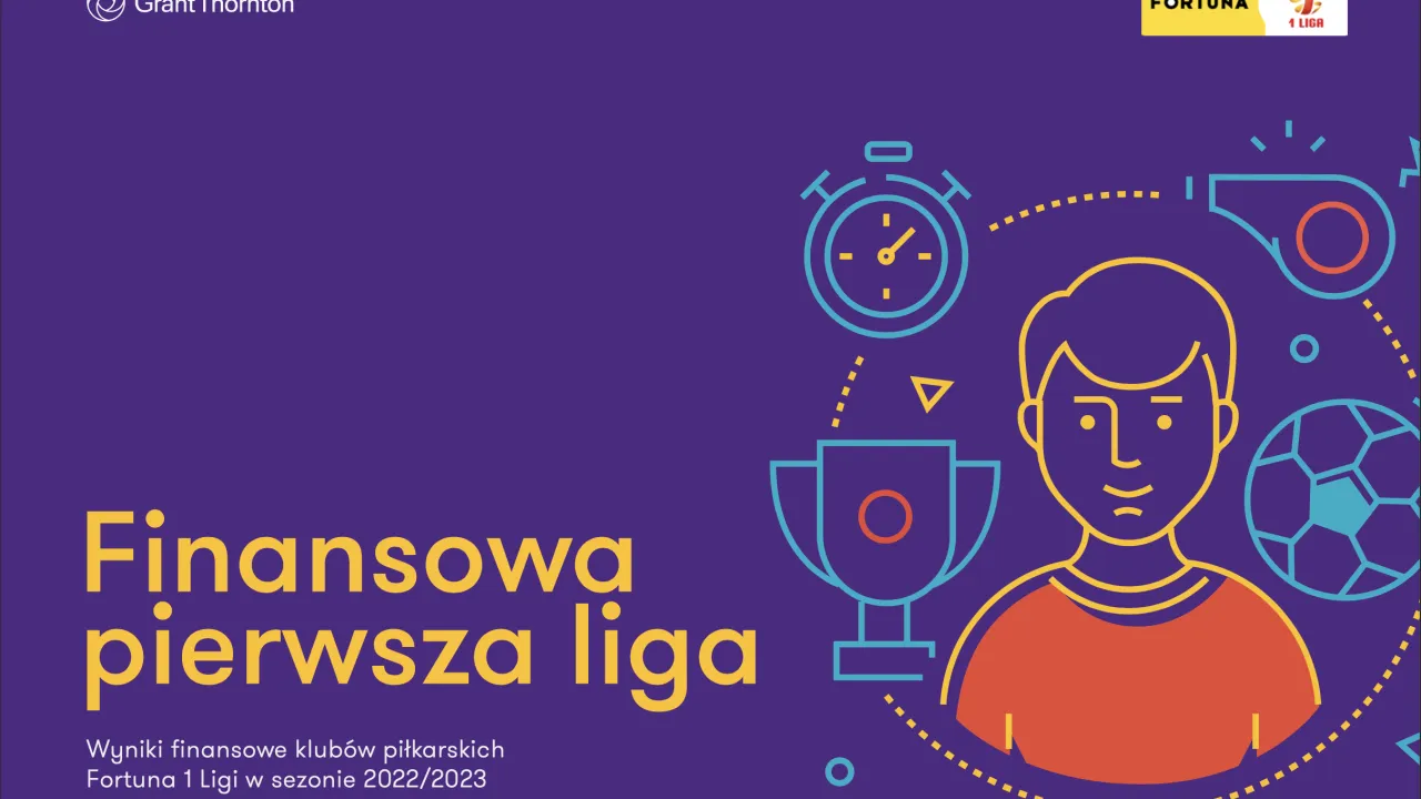 Kluby Fortuna 1 Ligi zanotowały rekordowe 194 mln zł przychodów
