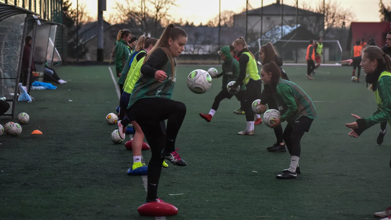 [GALERIA] Trening Otwarty SMS Górnik Łęczna