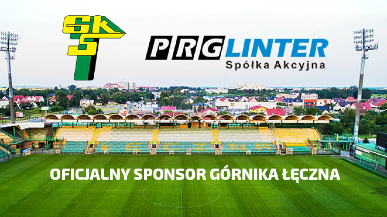 PRG LINTER SA nowym sponsorem Górnika Łęczna