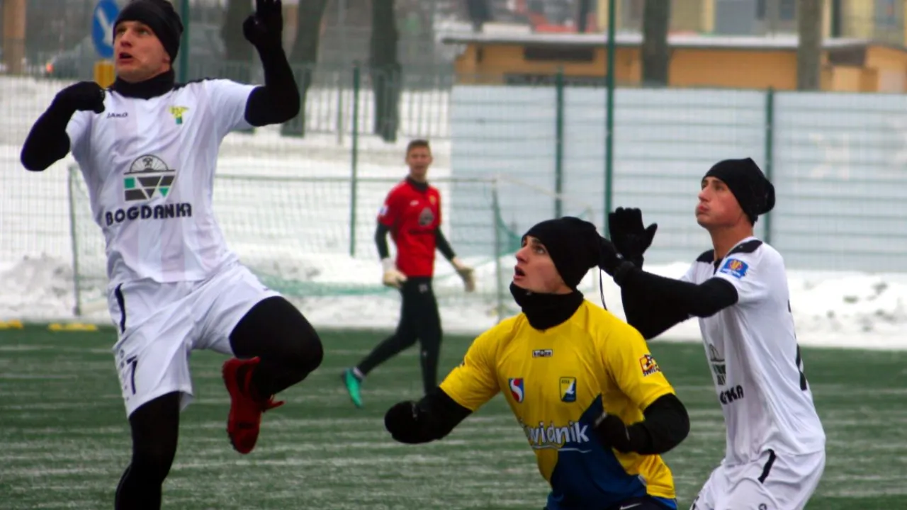 [GALERIA] Sparing z Avią w obiektywie