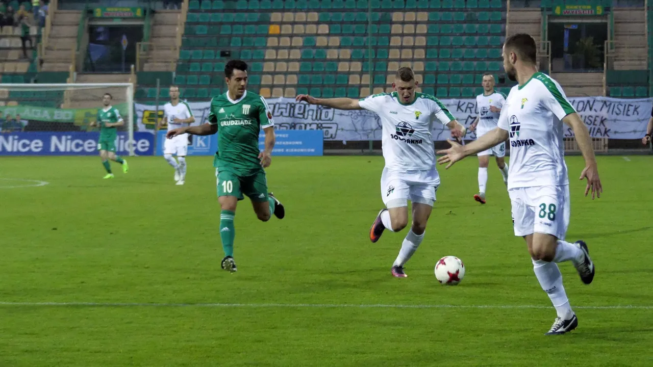 Górnik Łęczna – Olimpia Grudziądza 2:0