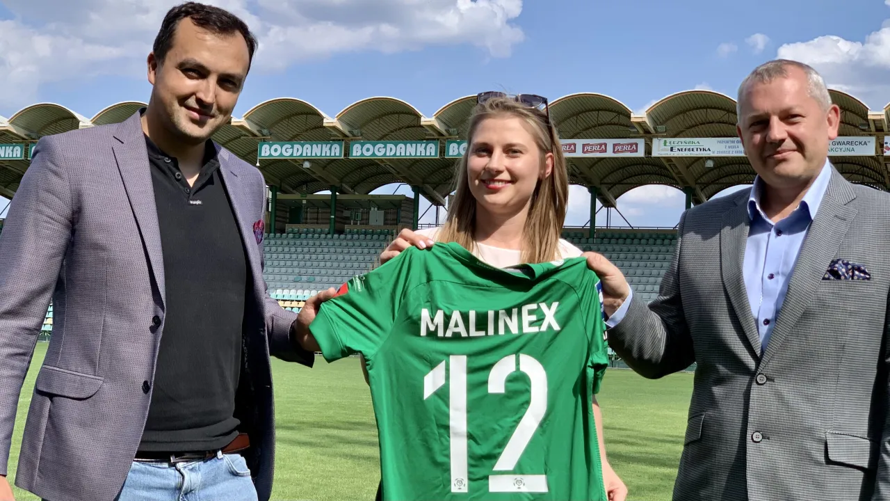 PPHU Malinex partnerem Górnika Łęczna