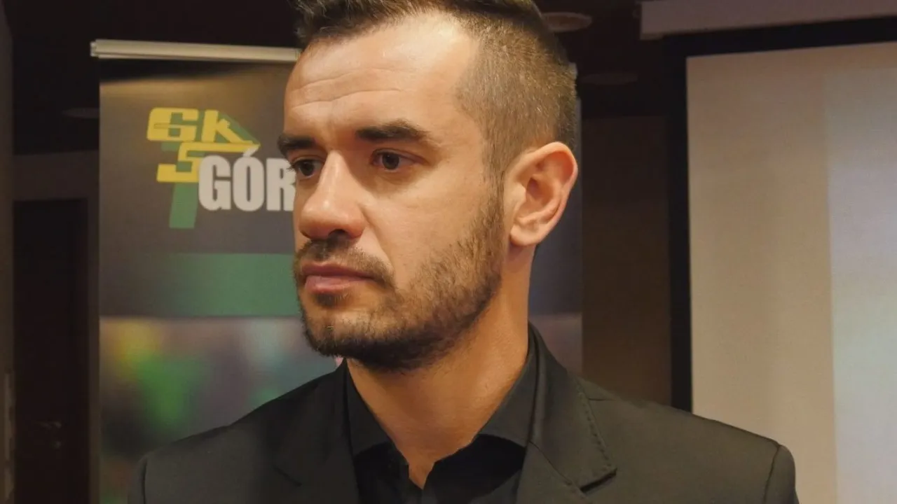 Veljko Nikitović nowym prezesem Górnika Łęczna SA