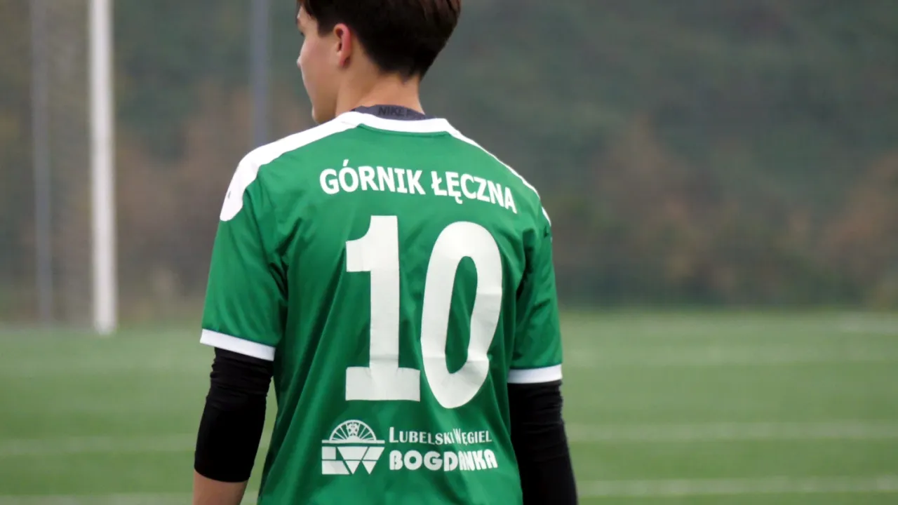 Baraż o CLJ U-15: Górnik Łęczna – AP 21 Kraków 1-4. Awans AP 21
