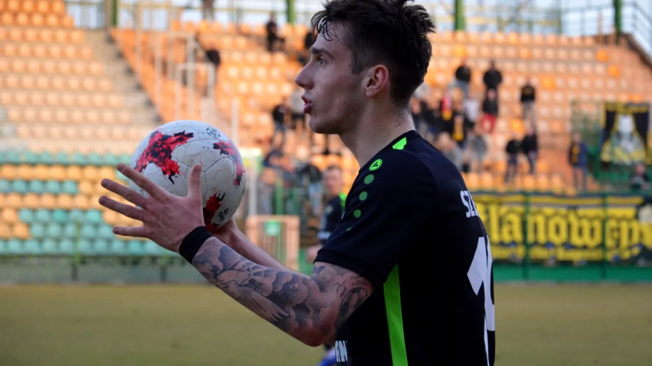 Olimpia Grudziądz – Górnik Łęczna 6:1