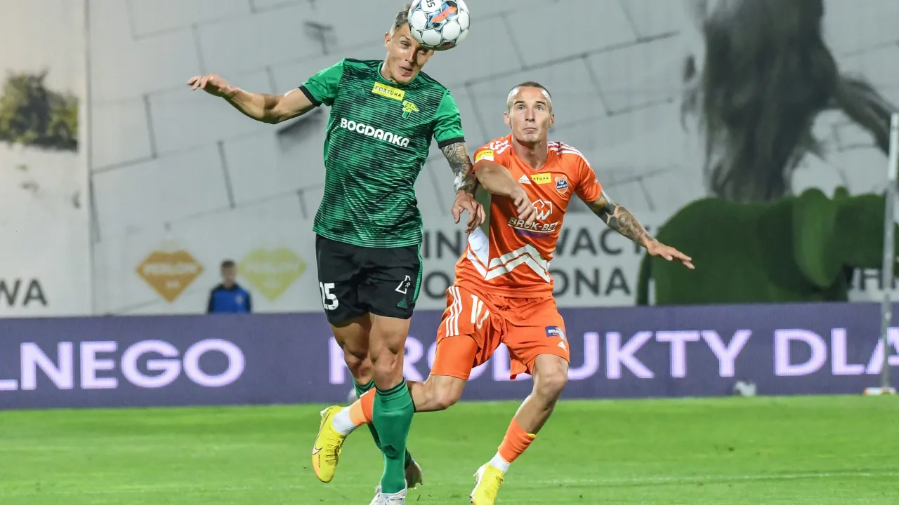 Plan transmisji 28. kolejki Fortuna 1 Ligi
