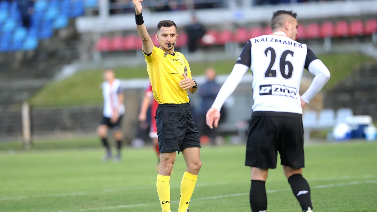 Marcin Kochanek arbitrem głównym spotkania #GKŁŁKS
