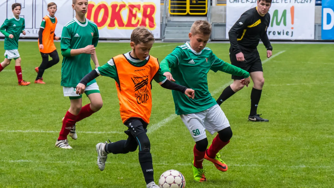 Drużyna U12 spotkała się z najlepszymi w Polsce