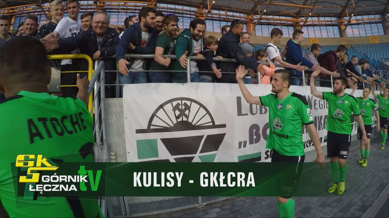 [VIDEO] Kulisy meczu z Cracovią