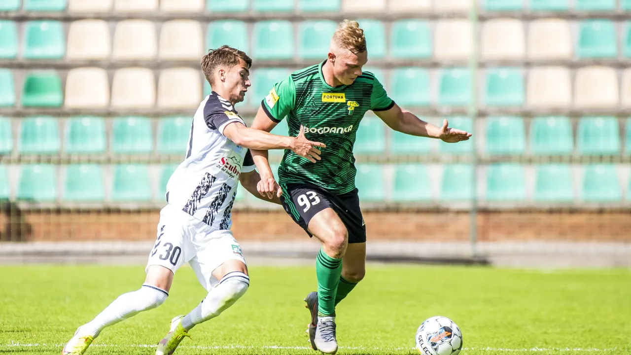 Historia spotkań z Sandecją Nowy Sącz