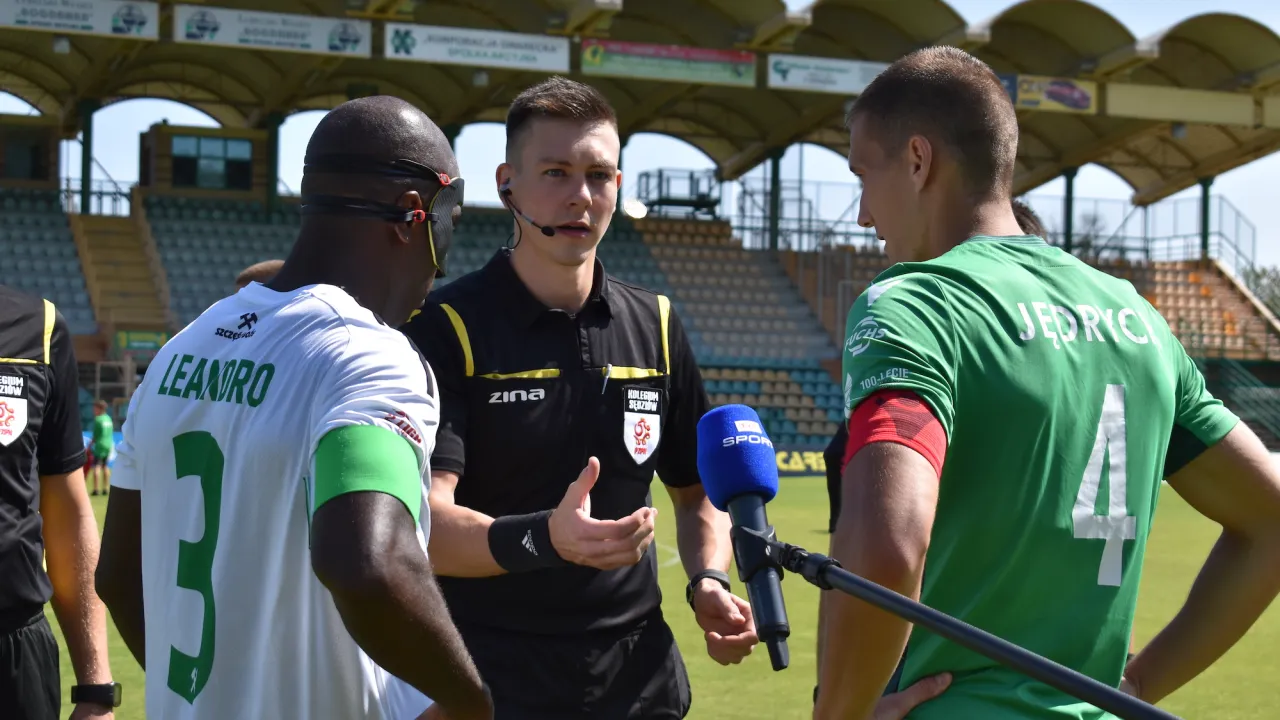 Patryk Gryckiewicz arbitrem meczu w Częstochowie