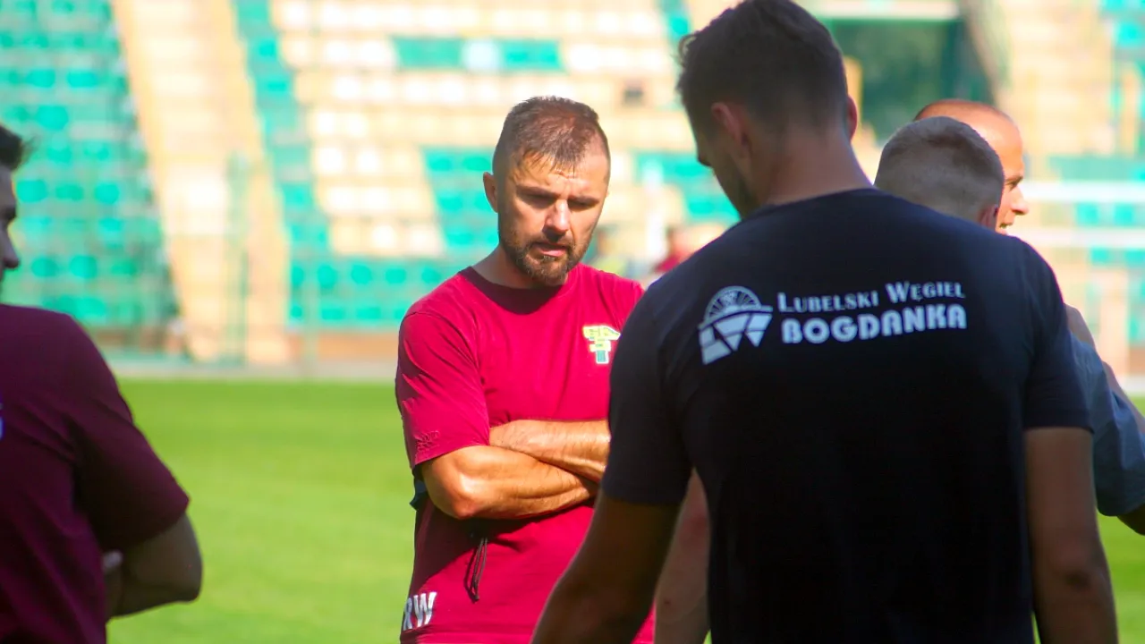 R. Wójcik: Nastawiamy się na bardzo ciężki pojedynek