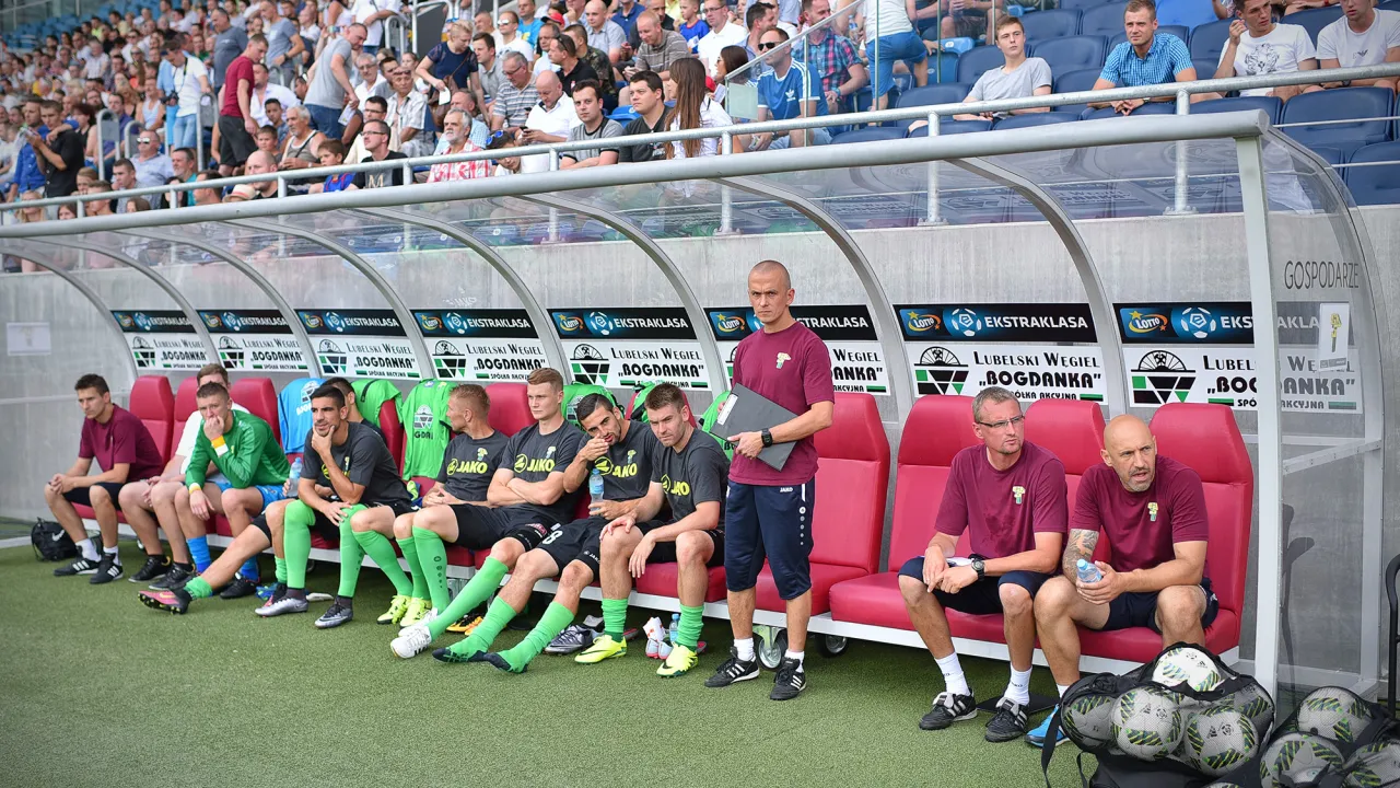 Skład na mecz z Cracovią!