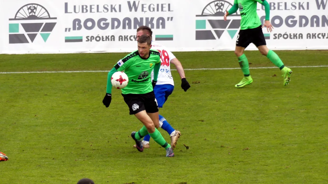 Górnik Łęczna – Odra Opole 0:3