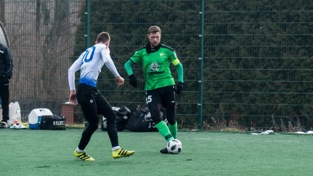 Sparing z Pogonią Siedlce