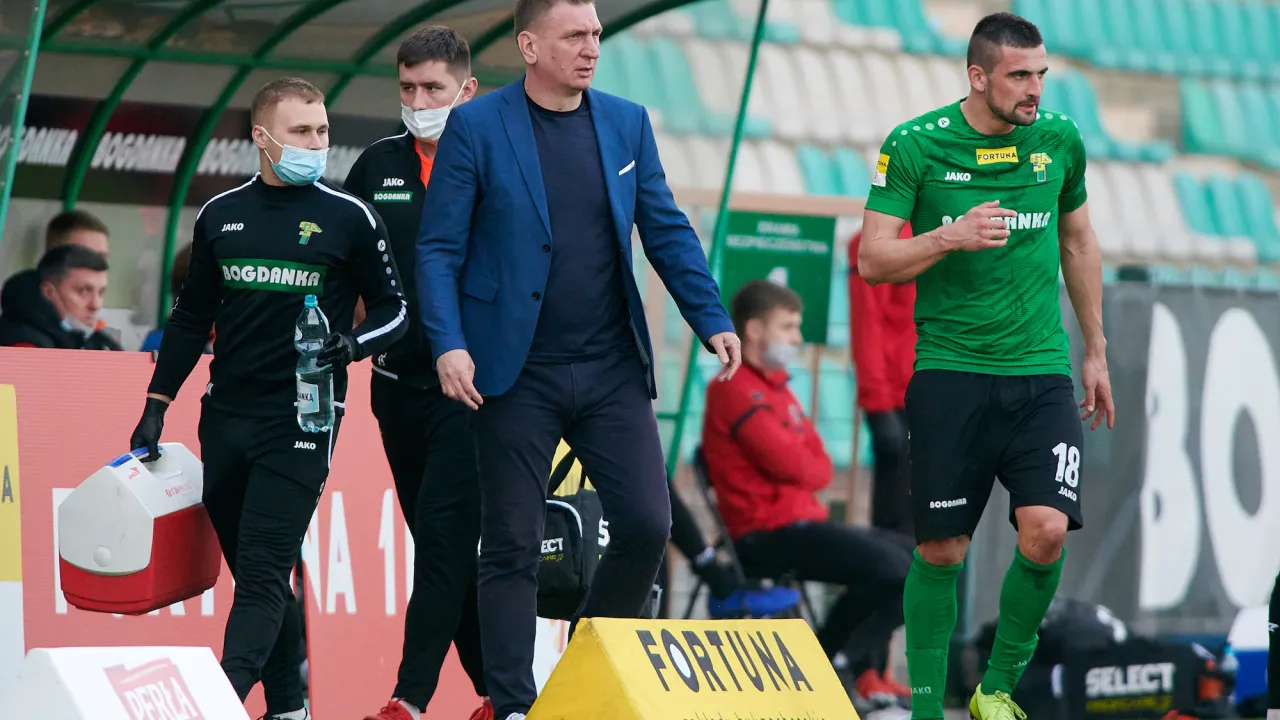 [Wideo] Kiereś: zmiana trenera w GKS-ie to pewna niewiadoma