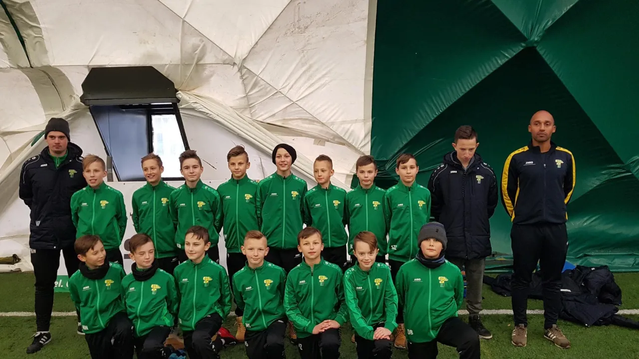 U-12: Tuż za podium w RSSport Cup