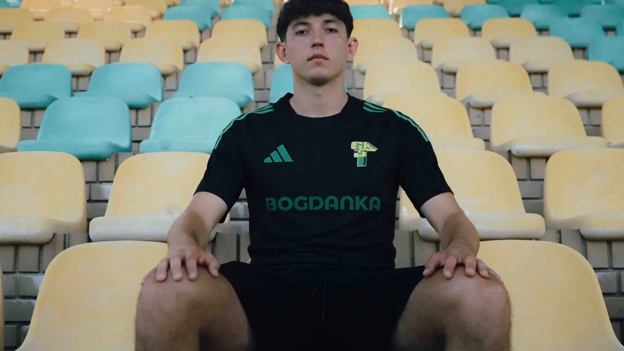 Oskar Osipiuk nowym zawodnikiem Górnika