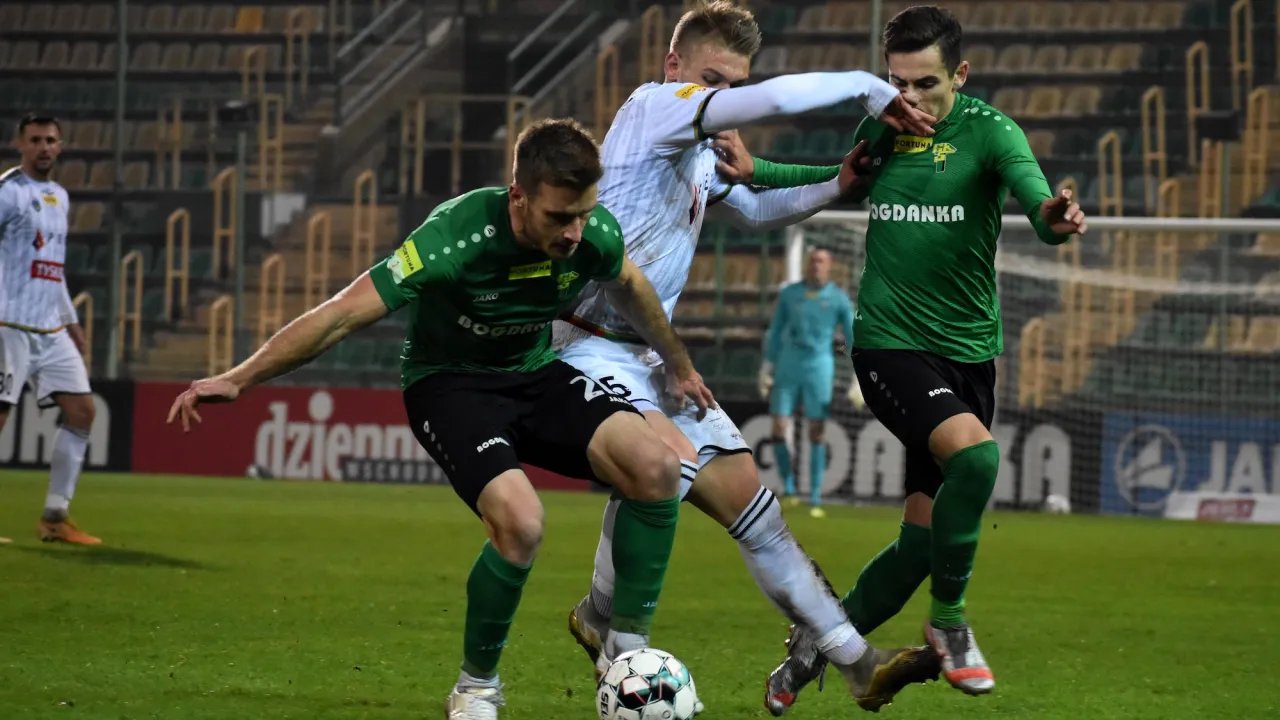 Kulisy meczu z GKS-em Tychy