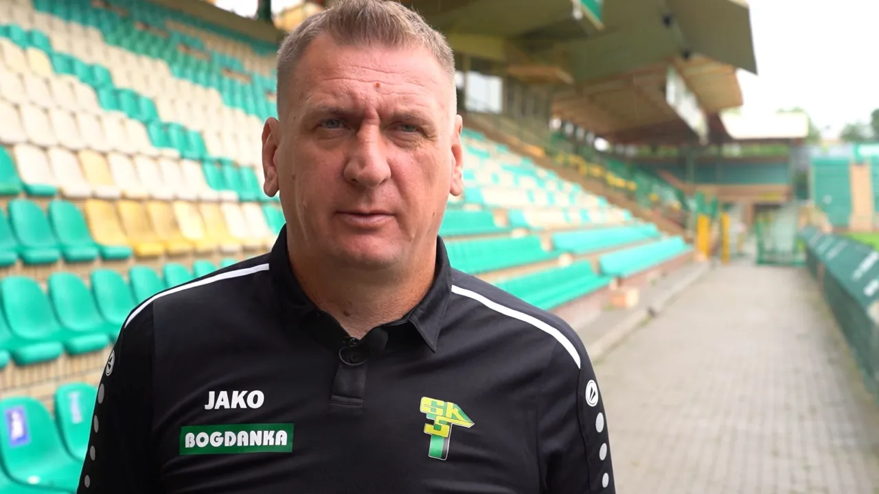 Trener Kamil Kiereś: Ten  zawodnik jest teraz nagradzany za swoją ciężką pracę!