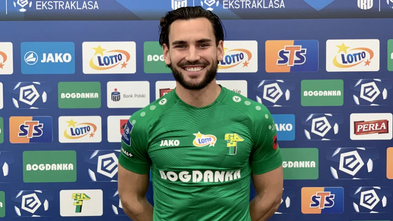 Ruben Lobato w Górniku Łęczna