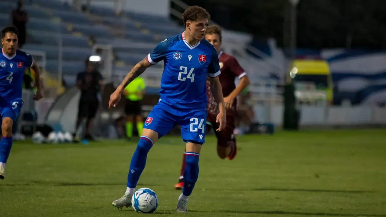 Branislav Spacil z powołaniem do reprezentacji U-21 Słowacji