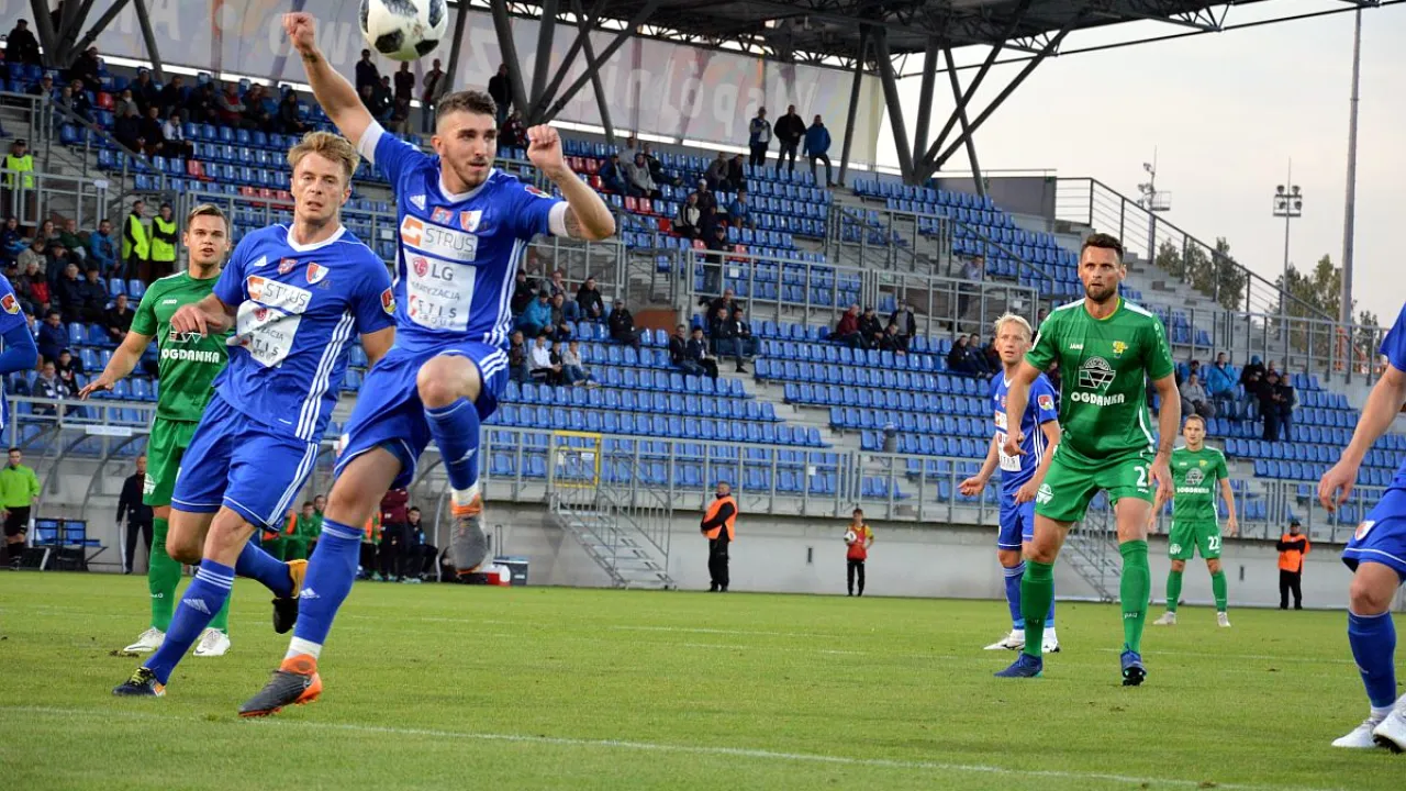 Pogoń Siedlce – Górnik Łęczna 4:0