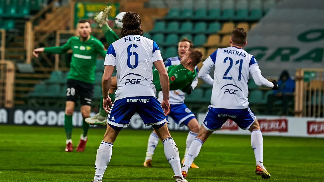 Statystyki z meczu Górnik – Stal