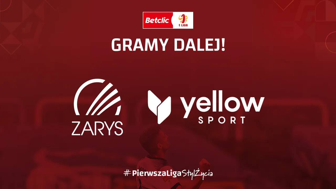 Zarys kontynuuje wieloletnią współpracę z Betclic 1 Ligą