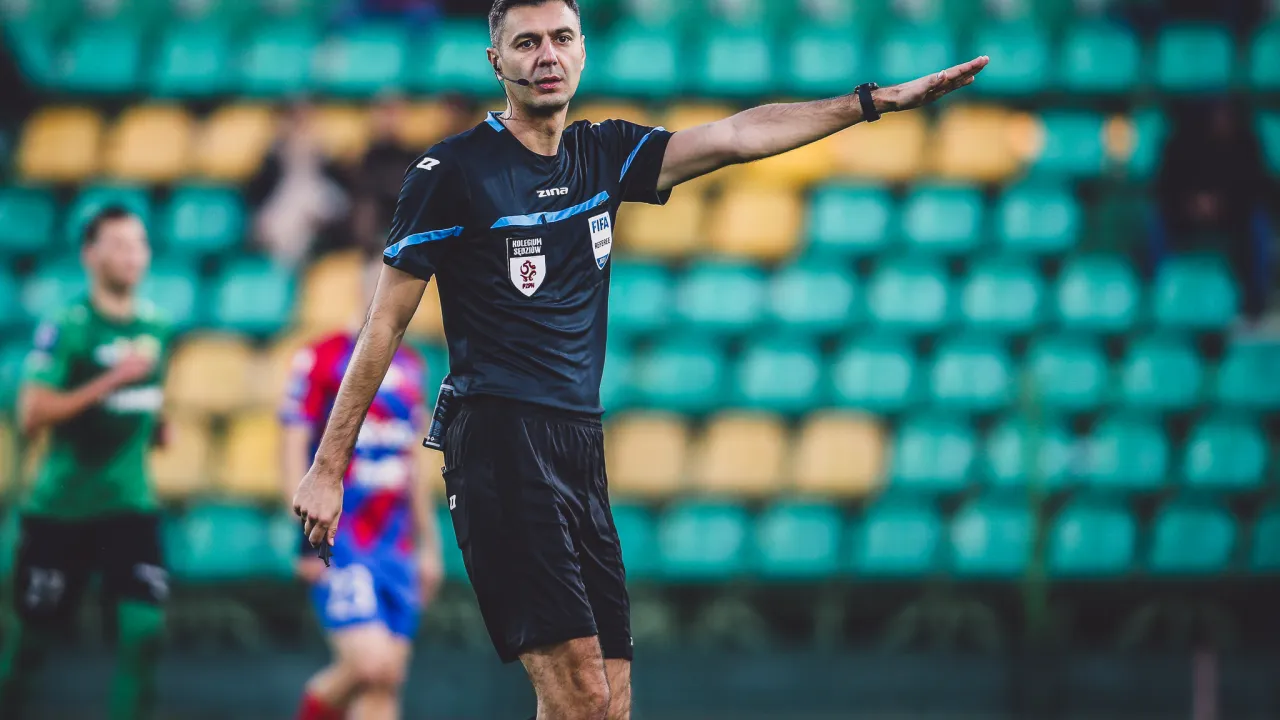 Krzysztof Jakubik arbitrem głównym meczu #GKŁWPŁ