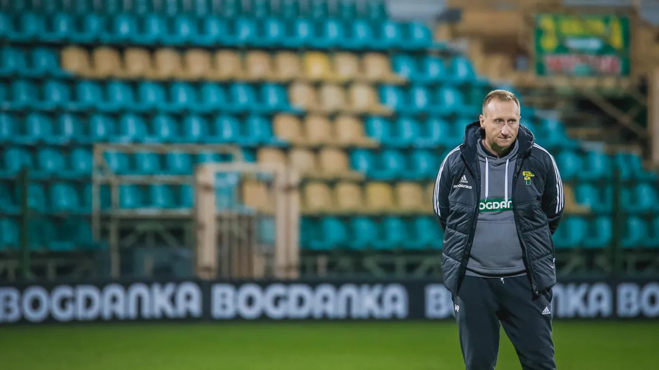 Marcin Prasoł nie jest już trenerem Górnika Łęczna