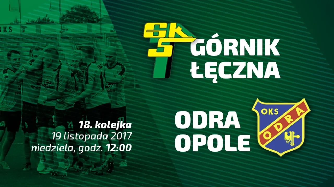 Bilety na mecz z Odrą Opole