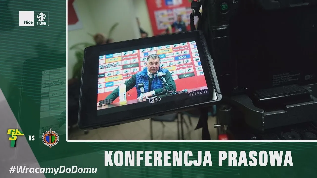 [VIDEO] B.Baniak: Dzisiaj daliśmy kibicom trochę radości