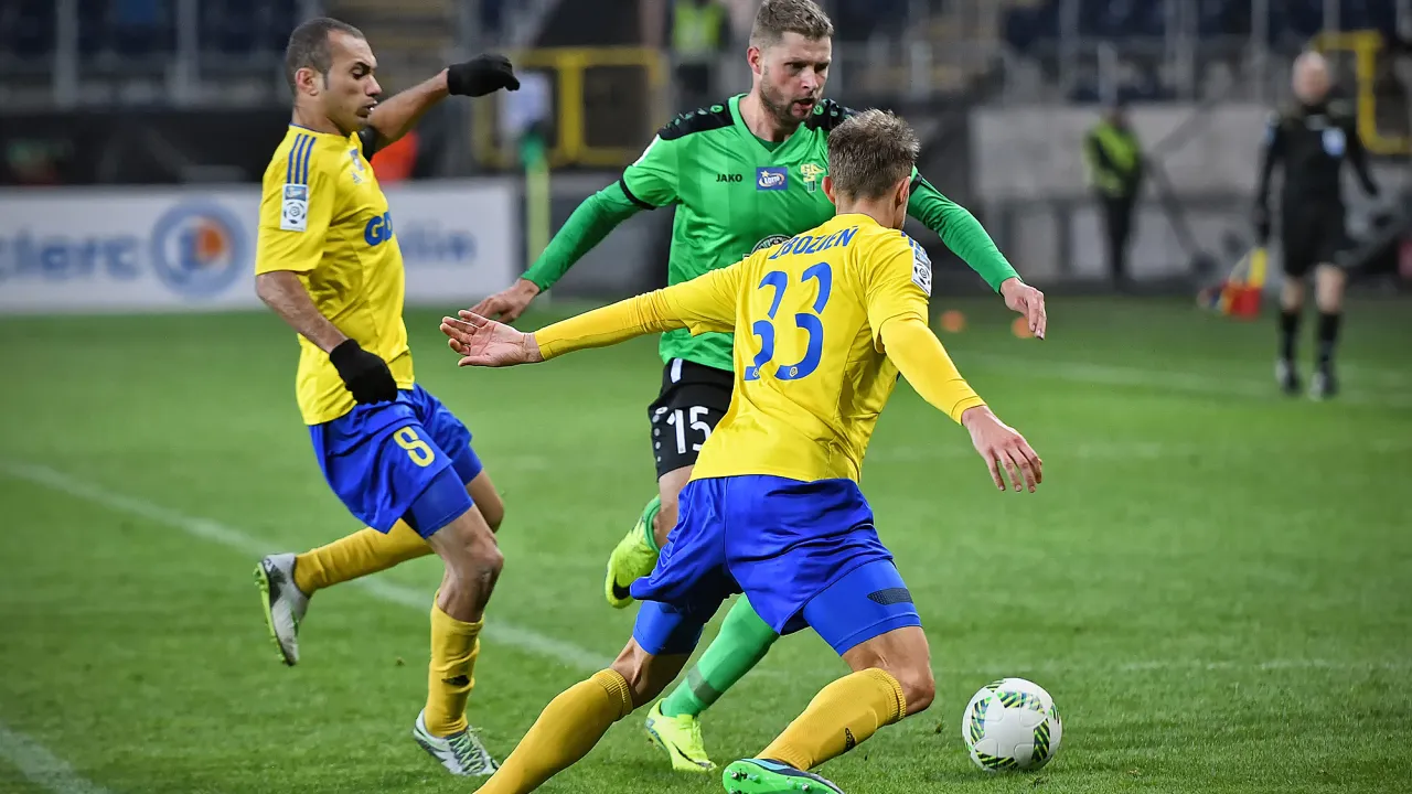 Arka Gdynia – Górnik Łęczna 1:0 (1:0)
