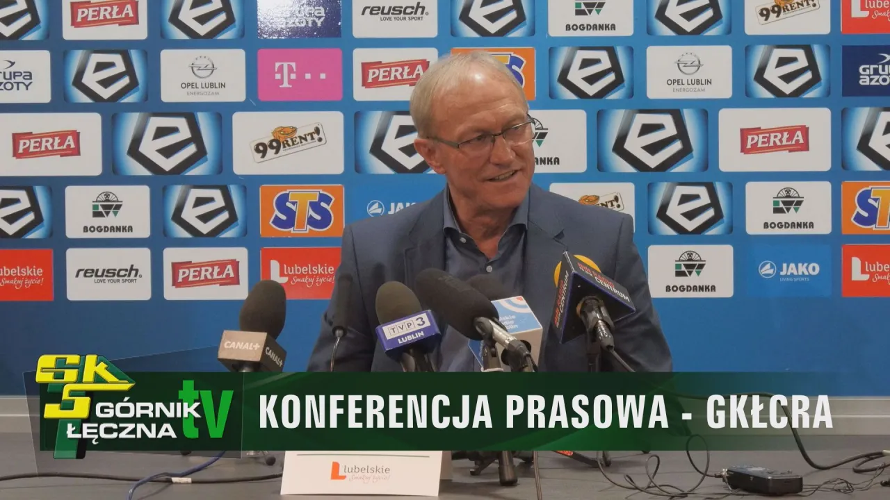 [VIDEO] F.Smuda: Teraz czeka nas ciężka walka w Gliwicach