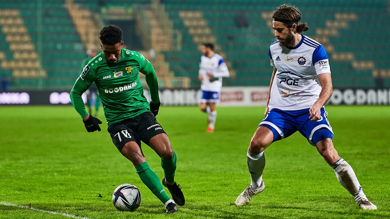 Galeria zdjęć ze spotkania Górnik – Stal