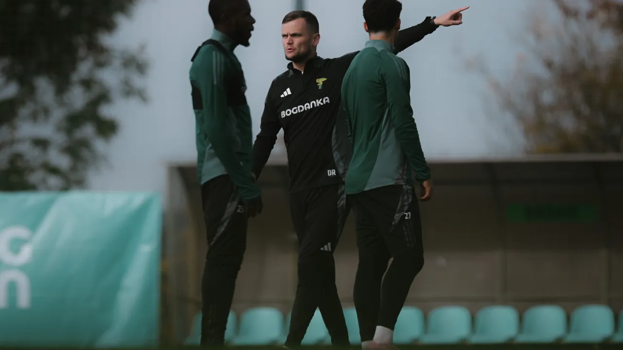 Środowy trening na zdjęciach [GALERIA]